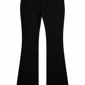 Women's Black Flare Jeans